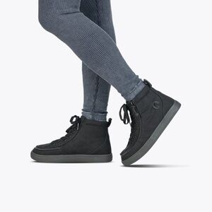 Black to the Floor BILLY
Classic Lace High Kids Sz. 4M